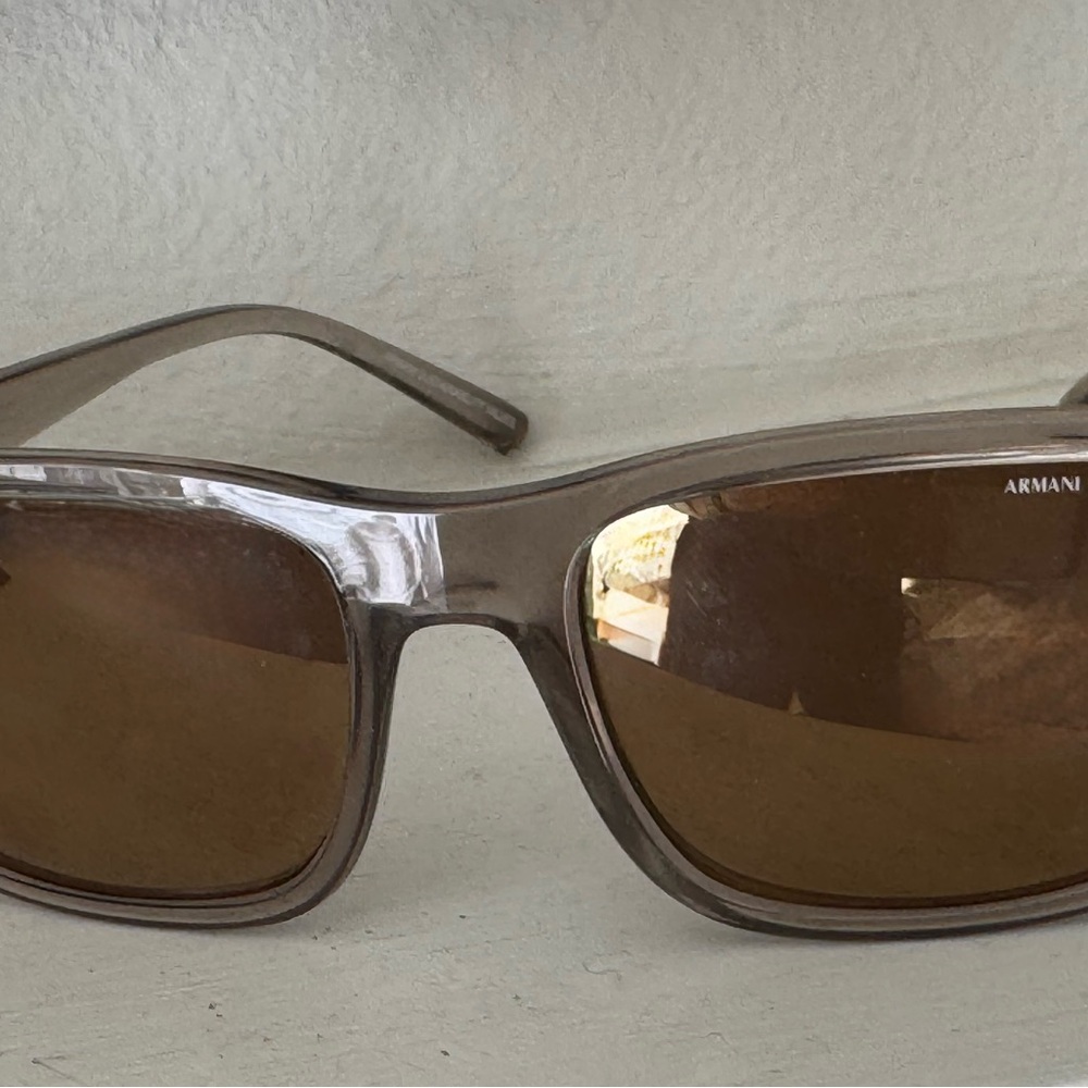 Armani Exchange Brown Sunglasses